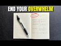 The 5-Minute Notebook Trick That Ends Overwhelm