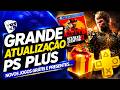 GRANDE ATUALIZAÇÃO PS PLUS MAIO 2026 !!! MUITOS JOGOS GRÁTIS AGORA!!!
