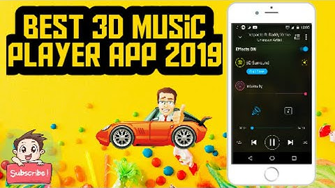 🎶Best 3D Music Player App🎶 | Android App 2019 | Siam Ahmed |