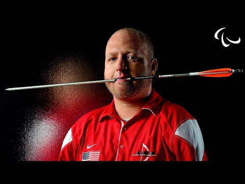 "A bow just wants to be shot" | Matt Stutzman | Rising Phoenix | Paralympic Games