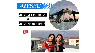 Aiesec in Turkey | Twins trips and tips | openeyes_syl