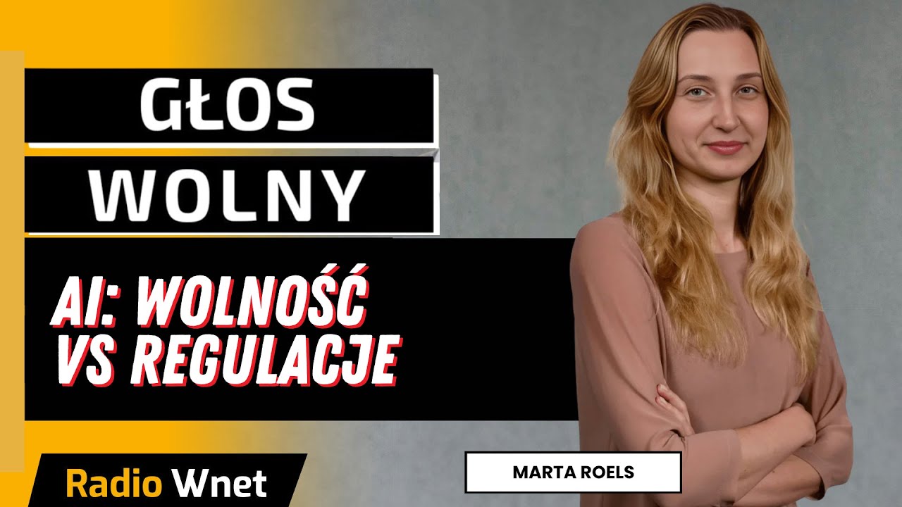 Czy UE dusi innowacje? AI, wolność i regulacje | Głos Wolny