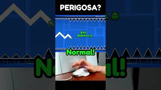 $10,000,000 MONTAGEM PERIGOSA Wave Spam Difficulties in Geometry Dash! #shorts