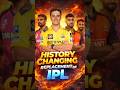 History changing replacement of ipl | Cricket updates | Cric point | #trending #viral #cricketnews