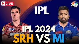 IPL 2024 LIVE: SRH Vs MI Match LIVE | Sunrisers Hyderabad Vs Mumbai Indians | Cummins Vs Rohit |N18L