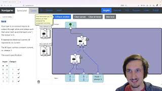 Full NandGame #1: Build a Computer from Scratch, Starting with NAND Gates News