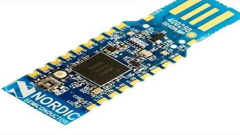 HOT Nordic nRF52840-Dongle USB Dongle for Eval Bluetooth development module