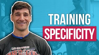 UNDERSTANDING SPECIFICITY ft. Will Berkman