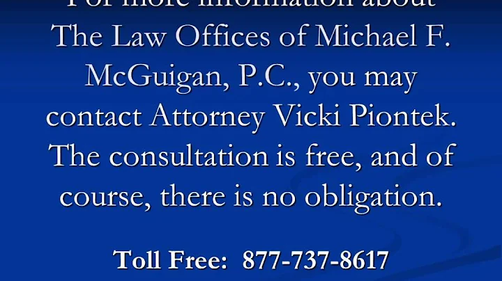 Stop The Law Offices of Michael F. McGuigan, P.C.