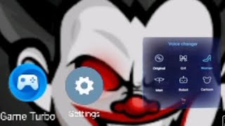 Redmi9c,9a,9i, game turbo 3.0 With Voice Changer️