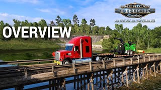 Ats Arkansas Dlc Map Overview | American Truck Simulator