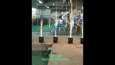 Sparrcular Machine Concept for LIVE STAGE SHOWS/WEDDINGS,Road Show,Indoor sparkular firework machine