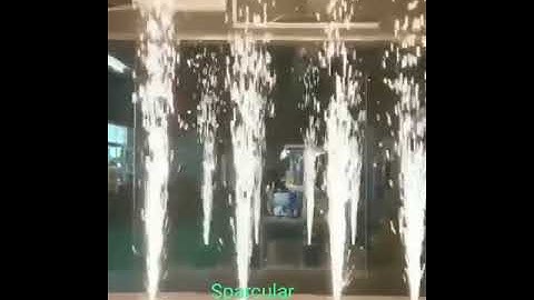Sparrcular Machine Concept for LIVE STAGE SHOWS/WEDDINGS,Road Show,Indoor sparkular firework machine