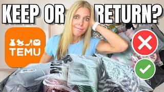 51 TEMU Fashion Finds -  Which Were Worth Keeping?