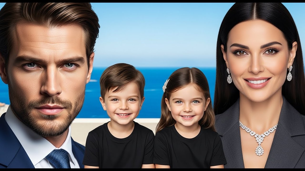 Vidjela je milijunaša CEO-a s prijateljicom i otišla—ali godinu kasnije,on ju je vidio s blizancima.