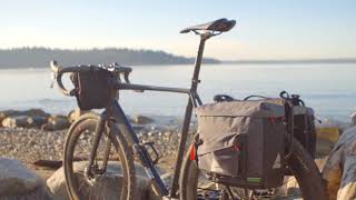 Axiom Seymour Oceanweave P2.0 Podpack Bike Packing Frame Bag Touring MTB Charity