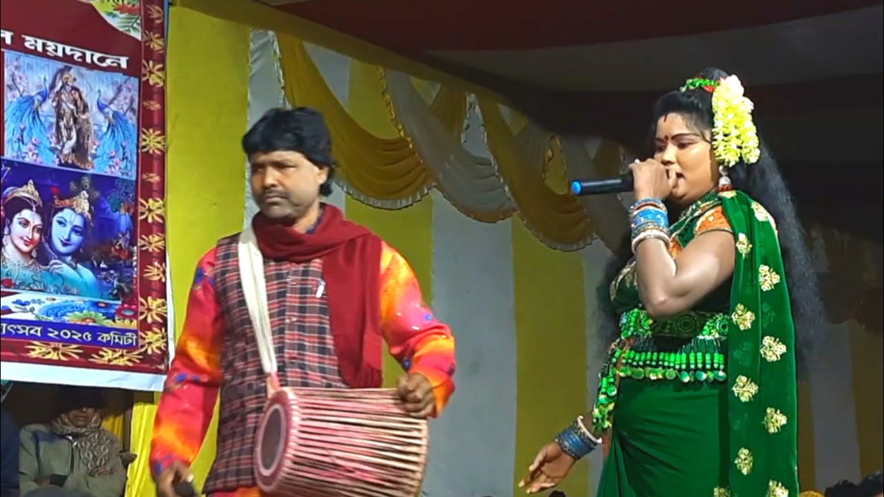 Pabita devi jhumar geet @একা রইতে নারি গো বৃন্দে ঝুমৈর গান @মাধব রচিত @Purulia nachni nach 