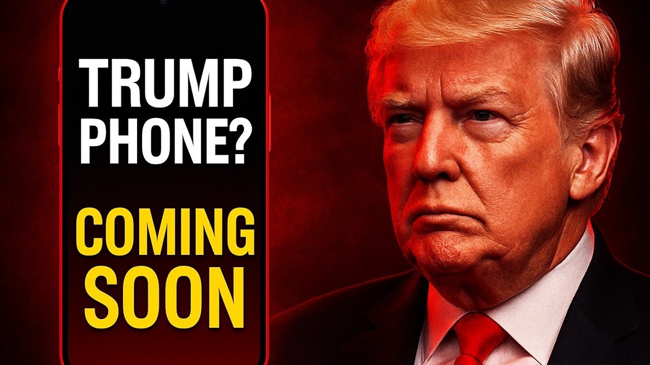 Trump Phone Release Date LEAKED: Tech World Stunned 😳!!