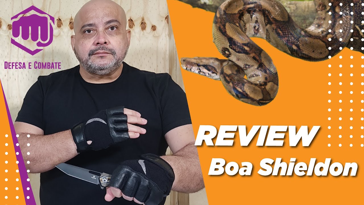 Review | Boa Shieldon Knives
