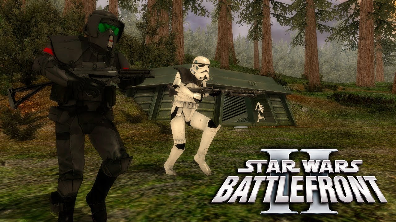 Star Wars Battlefront II - Endor - Empire Side - Legends Mod Final Version