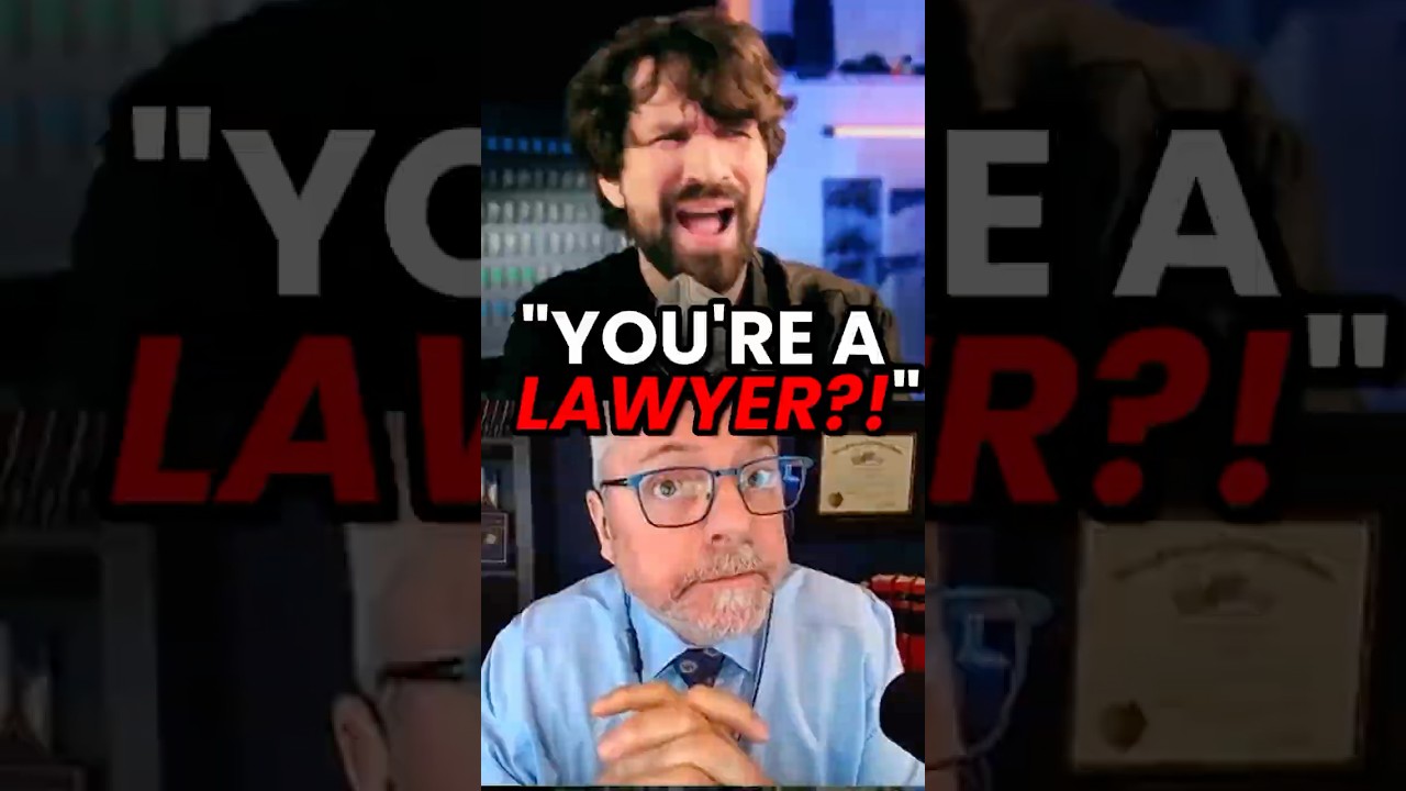 Адвокат притворяется дураком во время дебатов и терпит крах из-за судьбы 🤣😭