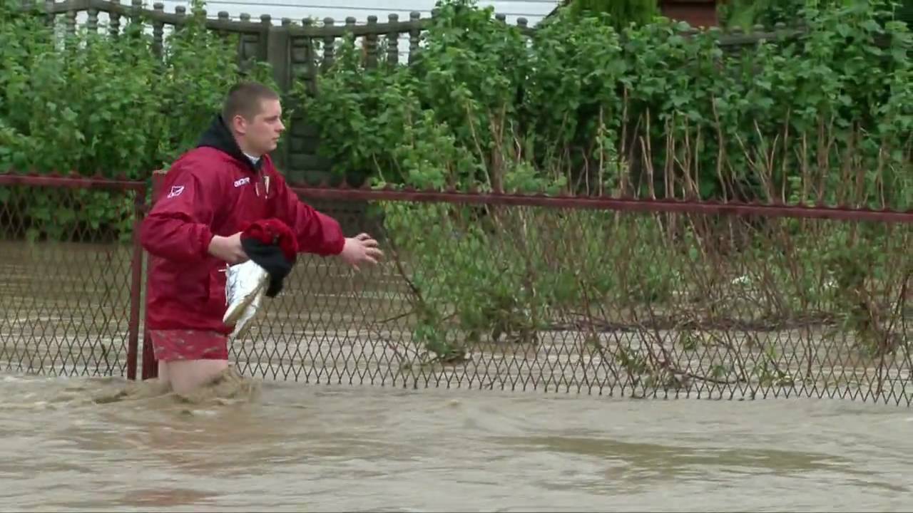 Powódź Rytro , Powódź w Rytrze , Rzeka Poprad Rytro