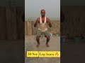 Day 15 💪 Leg Burn Home Workout 🔥 #Shorts #Fitness #Workout #FitDose #legdayworkout