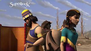 SuperBook - Season 2 - Episode 13 - Elijah and the Prohets of Baal
