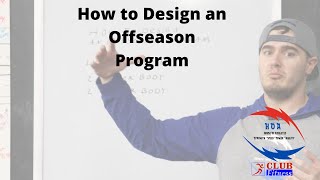 Celebrity How to Design an Off - Season Program Profile