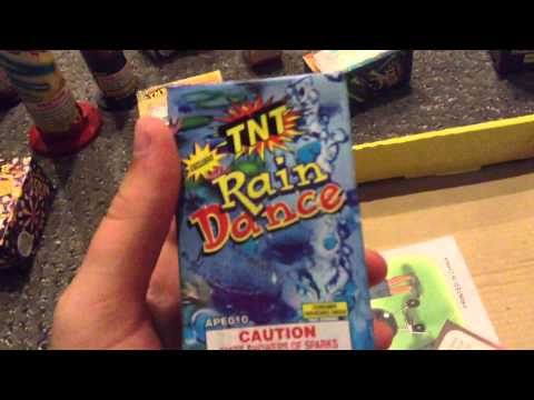 TNT Fireworks Party Pak and Rockets