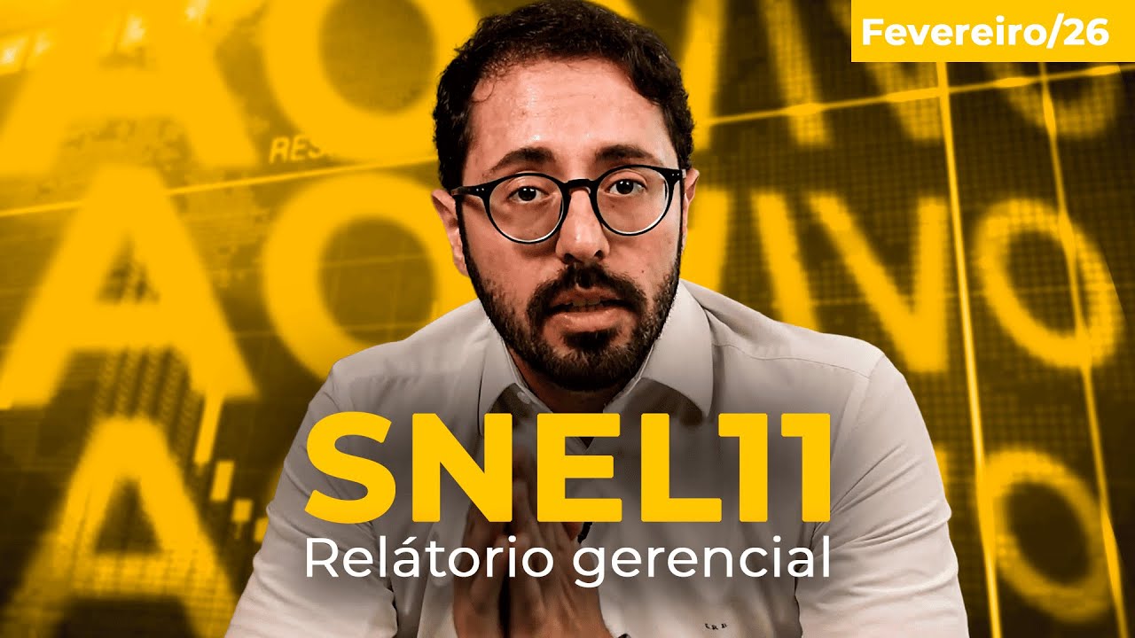 SNEL11 - LIVE MENSAL RELATÓRIO GERENCIAL