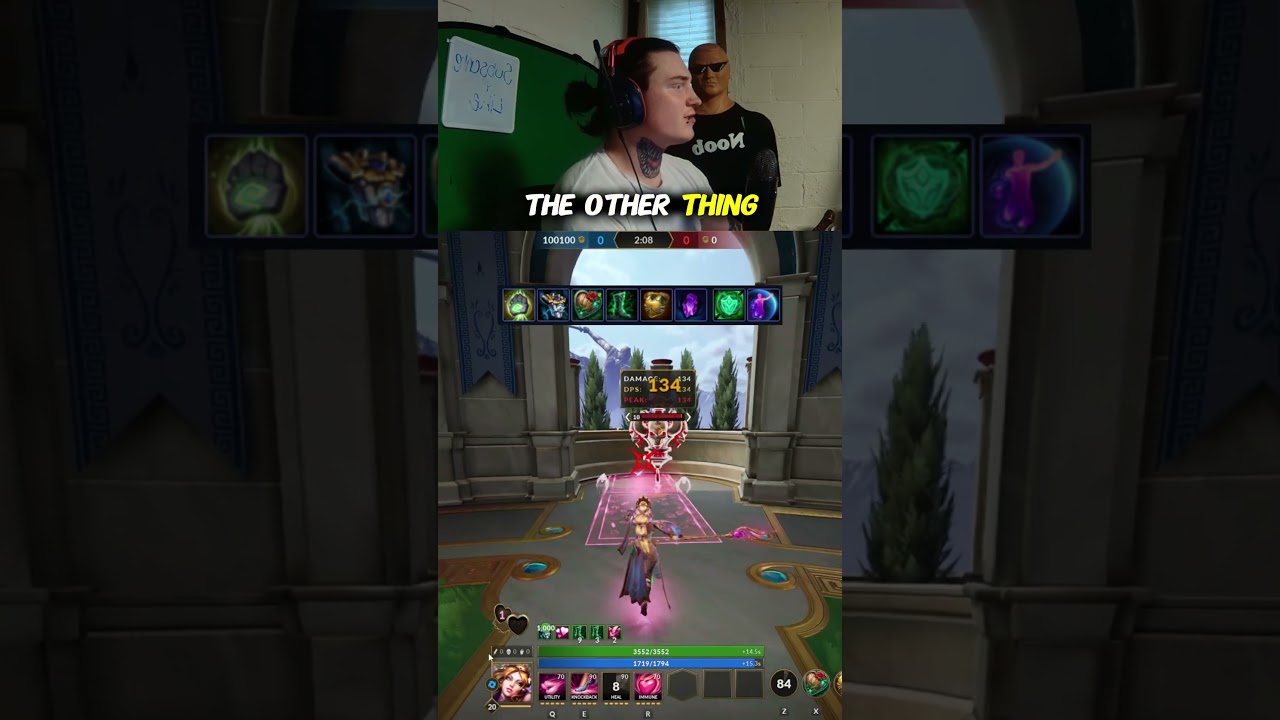 Aphrodite Support Build Smite 2 