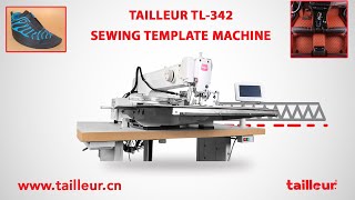 Tailleur TL-342 Full Automatic Pattern Sewing Machine
