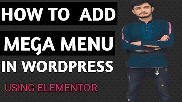 WordPress Mega Menu Plugin - Max Mega Menu Tutorial | Best WordPress Plugins|| Show Image  On Menu|.