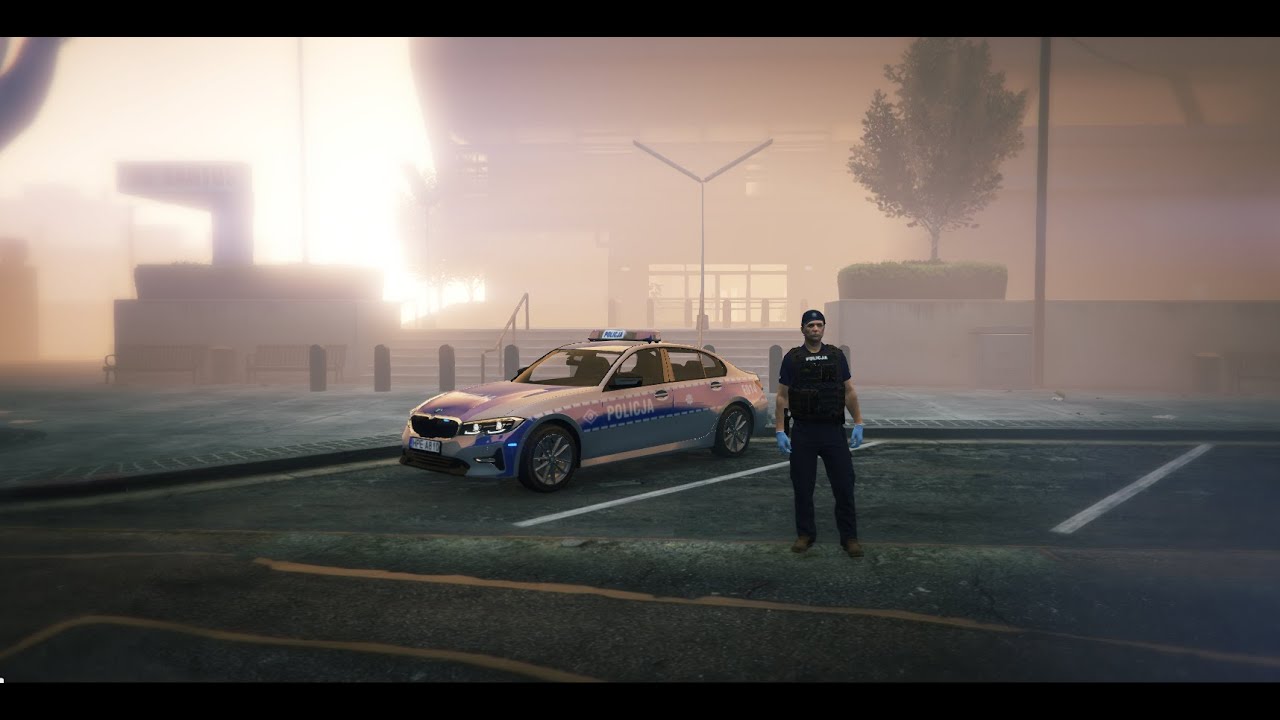 Polish police take in suspect with knife - LSPDFR.