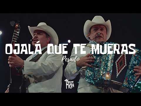 Pesado — Ojalá Que Te Mueras (Letra/Lyrics)