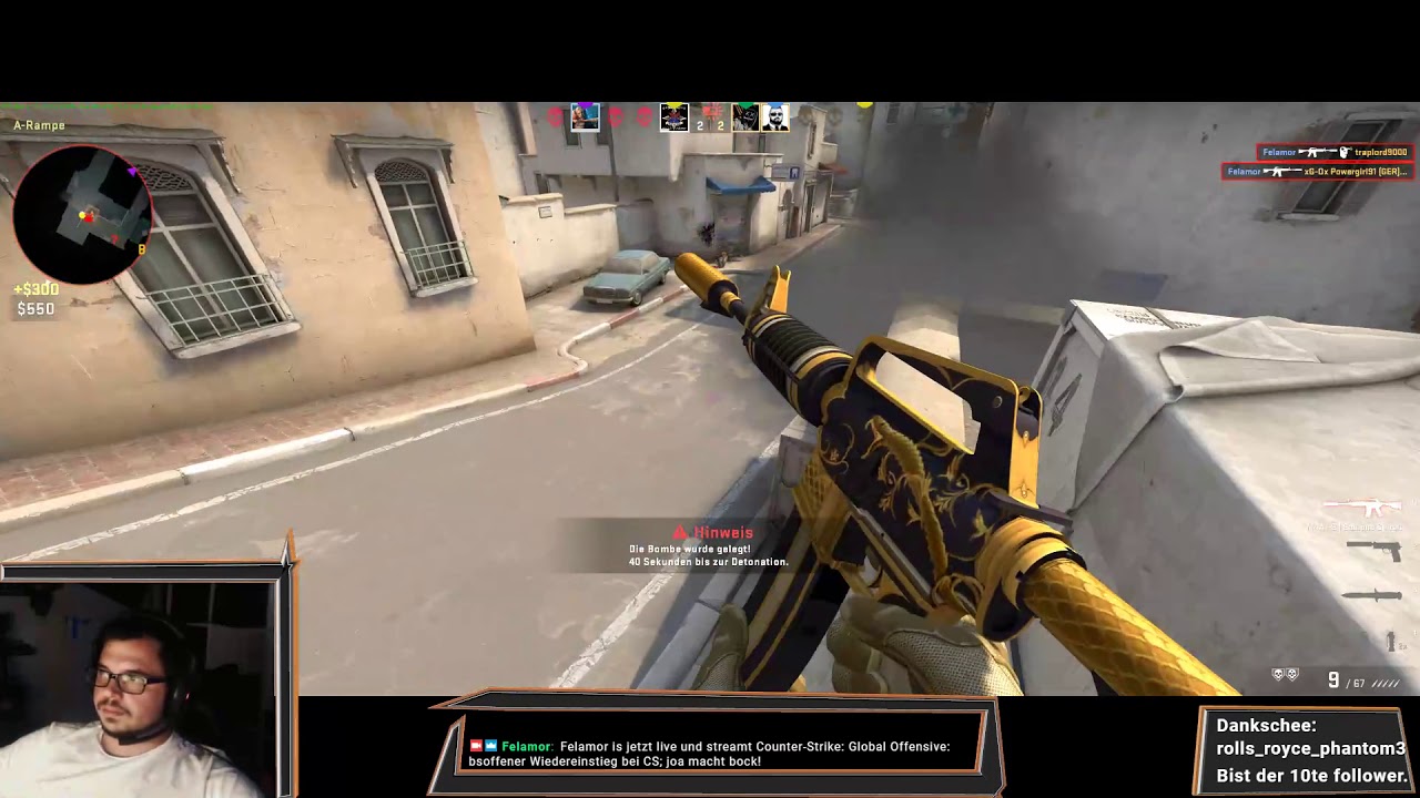 CS:GO - des war knapp^^ - YouTube