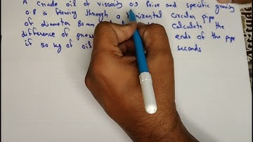 Numerical on viscous flow through cylinder | Viscous flow  RK Bansal Q.No. 1