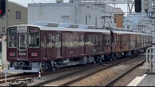 【4連化&ワンマン改造】阪急8331F 正雀出場試運転
