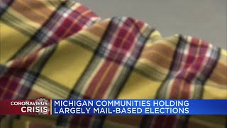 Michigan communities holding largely mail-based elections