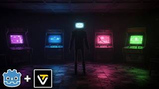 I Built an ENTIRE 3D Arcade Game in Godot Without Modeling And the Result Was AWESOME… (Tripo)
