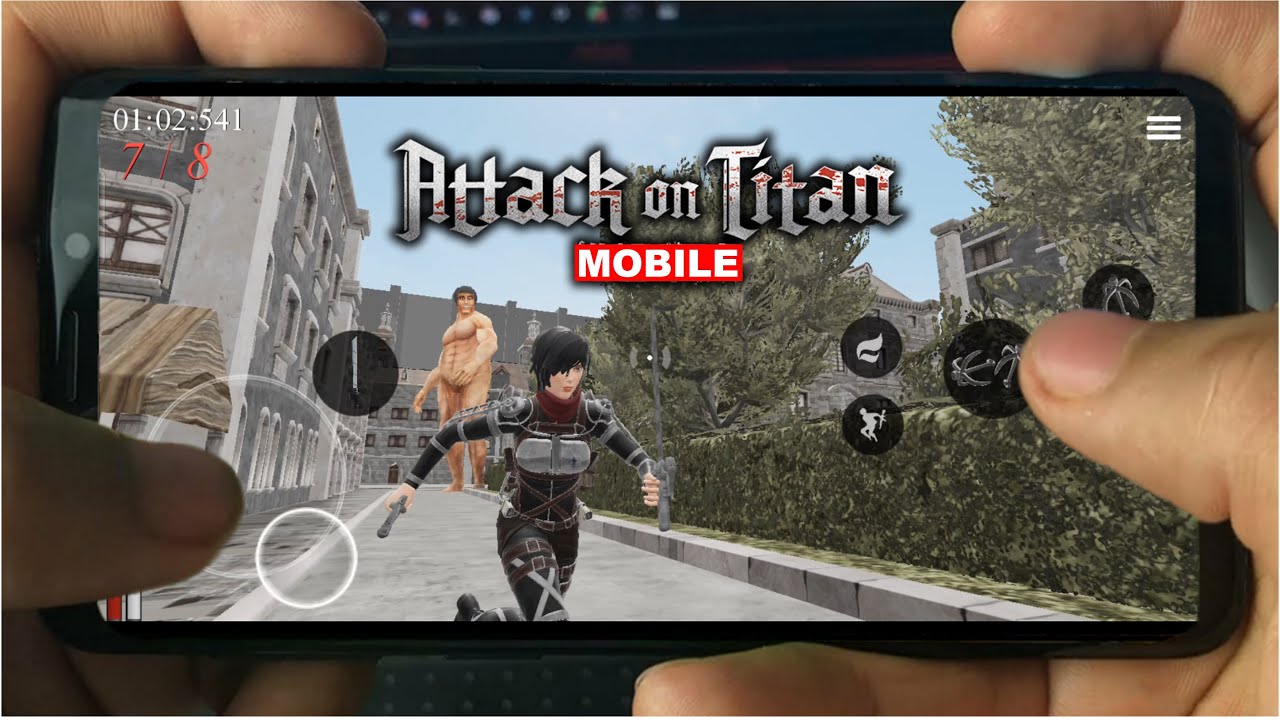 Quais são os jogos de Attack on Titan?