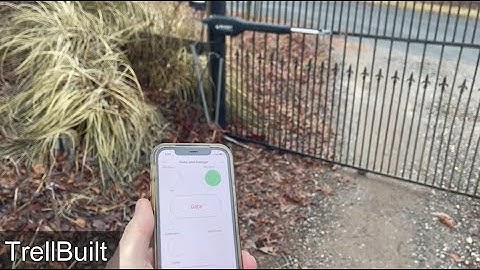 App operated universal gate opener ESP32 with Blynk