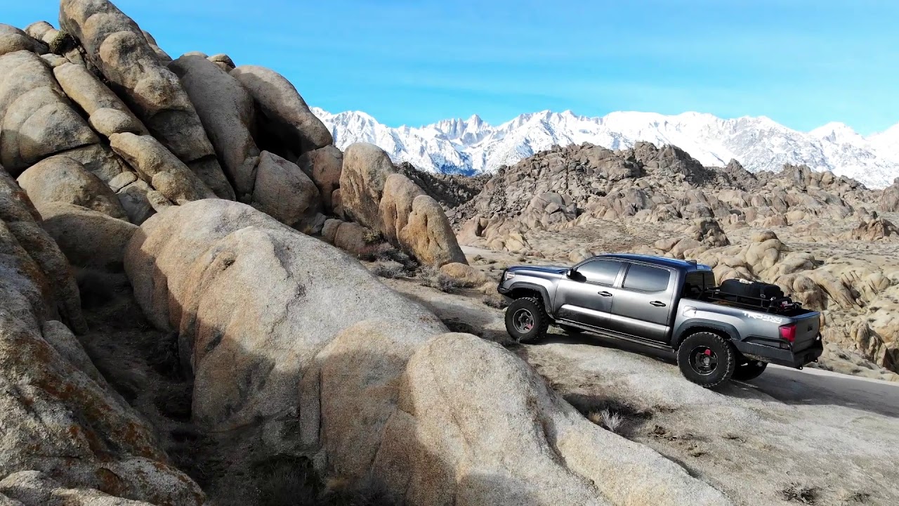 HLC Crew Member Valley Taco at Alabama Hills