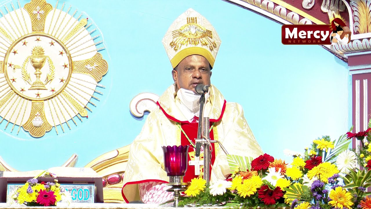 Tamil Sermon | Bishop Peter Abir Antonisamy - Apostolic Administrator ARCHDIOCESE OF PONDY CUDDALORE