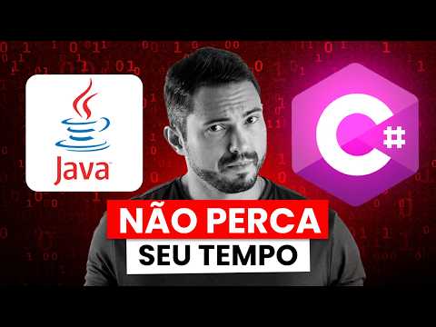 Java or C#: Which one to choose so you DON'T WASTE TIME?
