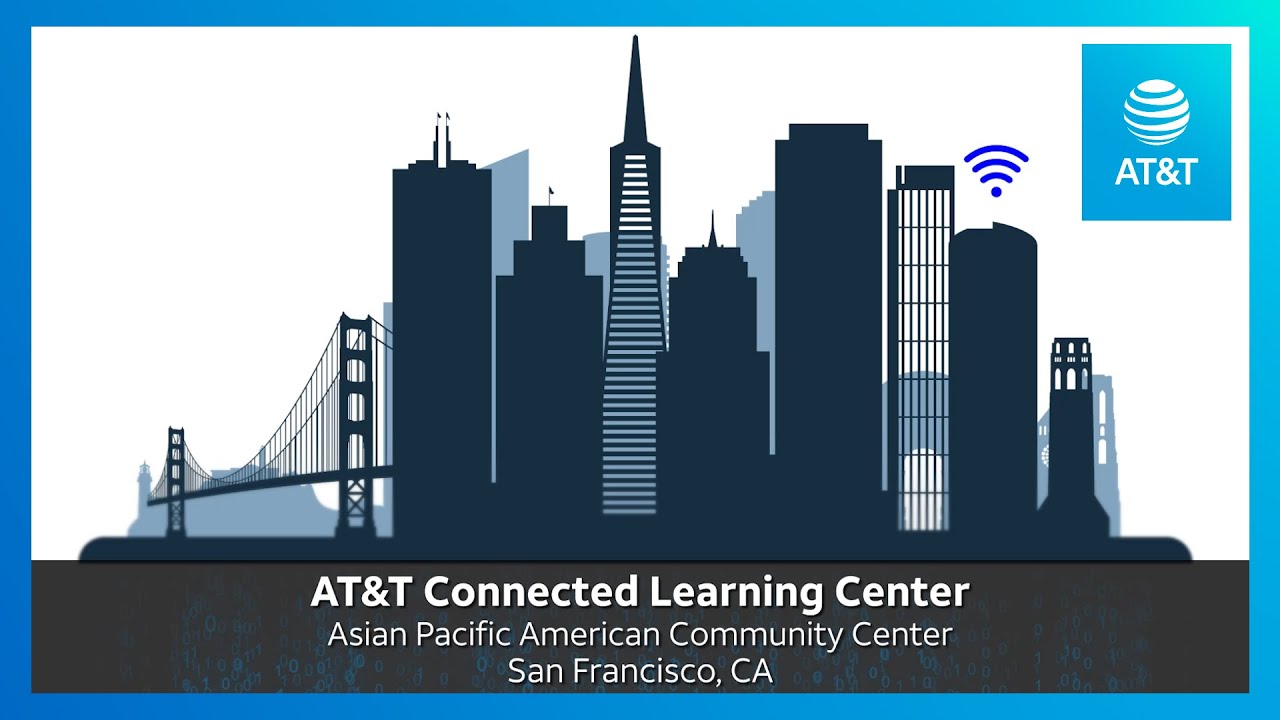 AT&T Connected Learning Center Serves the Asian American Pacific ...