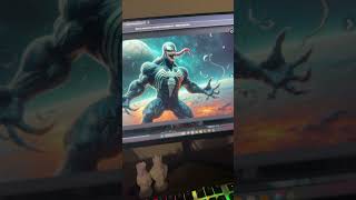 ChatGPT + Tencent Hunyuan 3D: Идеальный Веном за пару минут
