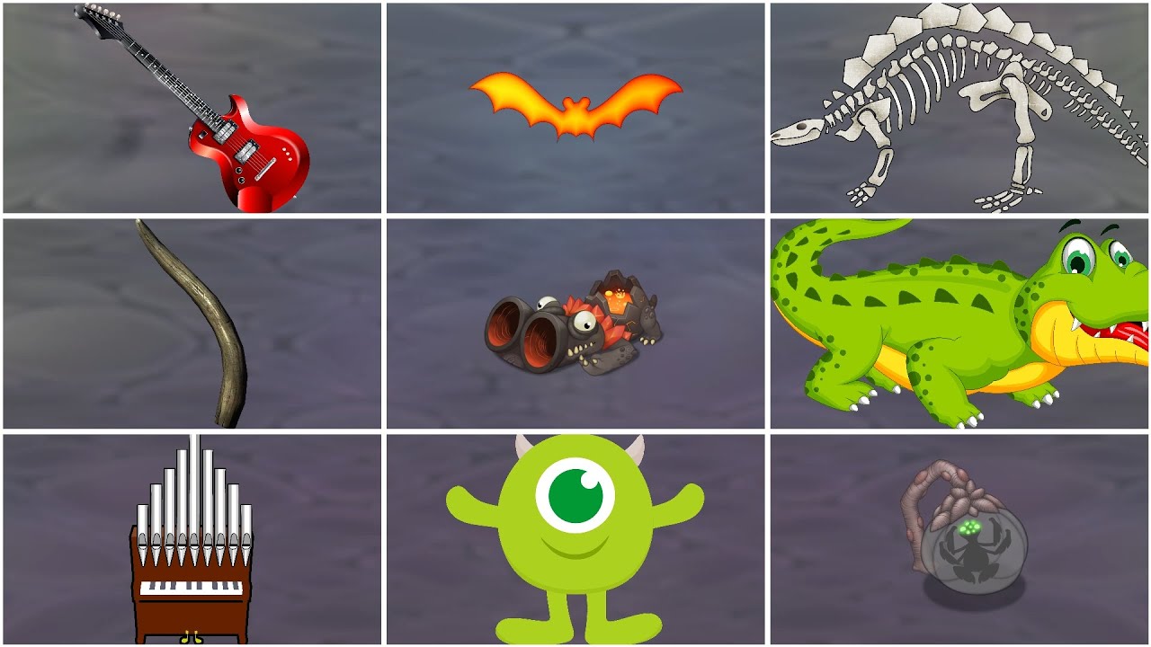 Guess Monsters in MSM by Pictures | My Singing Monsters | Part 24