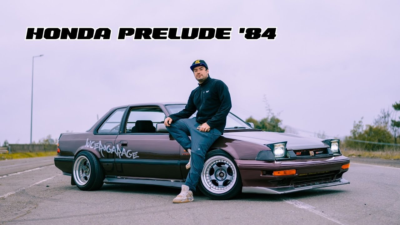 MÁQUINAS | T1E2 1984 Honda Prelude